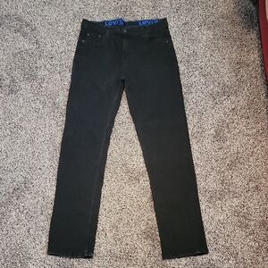 Levi's Black Jeans Classic Style
